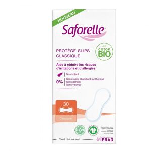 Protège-slips classique Boîte de 30