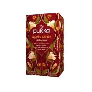 Après diner BIO Boite de 20 sachets