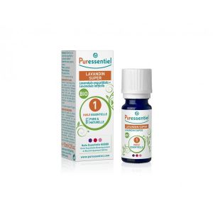 Lavandin Super - Bio - 100% pure et naturelle - HEBBD - 10 ml