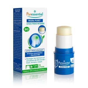 Froid intense Migra Pure - Stick de 4g