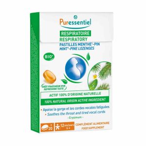 20 Pastilles Menthe-Pin 