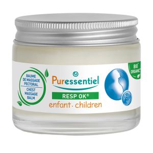 Baume de massage pectoral Enfant Resp'OK® 60ml