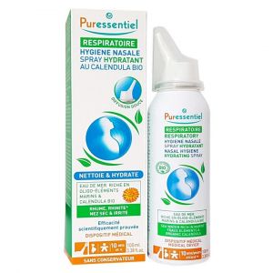 Spray hygiène nasale hydratant 100ml