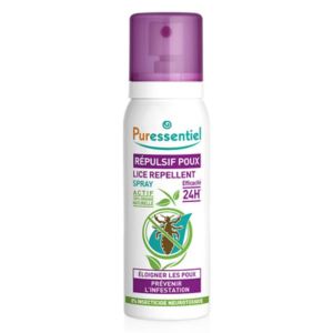 Spray Répulsif Poux 75ml