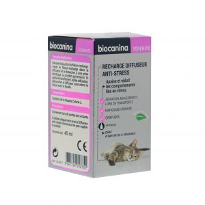 Recharge pour diffuseur pour chat Flacon de 45ml