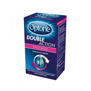 double action yeux secs 10ml