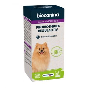 Probiotiques Régulactiv petit chien moins de 10kg