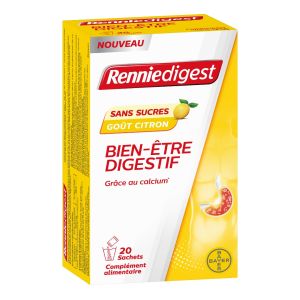 Renniedigest Boite de 20 sachets