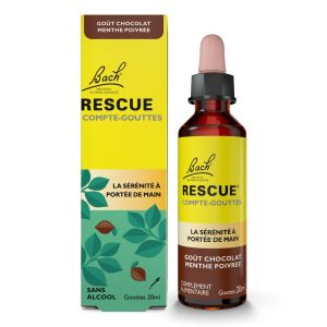 Compte-gouttes Goût Chocolat Menthe 20ml