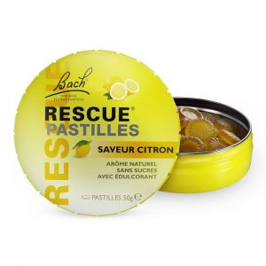 Pastilles Citron Boite de 50g
