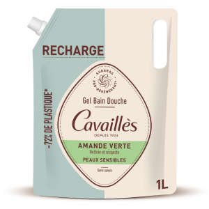 Amande verte Eco-recharge 1L
