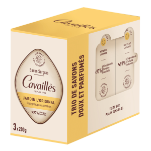 Jardin l'original 3x Pain 200g
