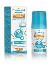 Roller Cryo Pure aux 14 Huiles Essentielles - Effet froid intense rapide et durable - 75 ml