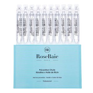 10 Ampoules Traitement Chute de cheveux 10ml