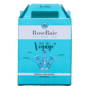 Kit de voyage trio pousse et hydratation