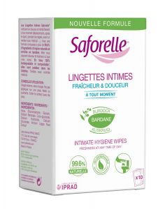 Puressentiel Intime Lingettes - 25 lingettes - Pharmacie en ligne