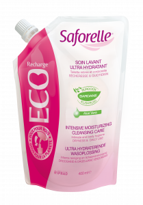 Solution soin lavant ultra hydratant Eco-recharge 400ml