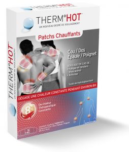 Patchs chauffants - Boite de 2