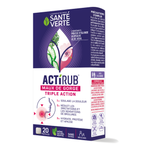 Pastille maux gorge - Boite de 20