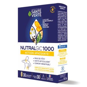 1000 Douleurs articulaires comprimés boite de 30