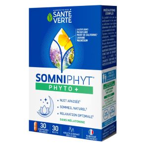 Phyto+ Nuit calme Boite de 30 comprimés