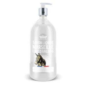 Lait d'ânesse Flacon pompe 1L