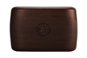 Savon bois chêne noir Pain 100g