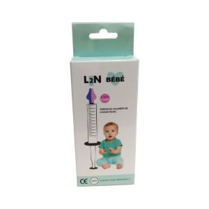 Lot de 2 seringues de lavage nasal