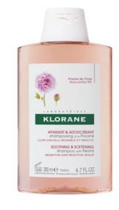 Shampoing apaisant et anti-irritant à la pivoine 200ml