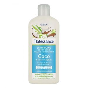 Shampooing extra-doux Coco & Kératine végétale Flacon de 250ml