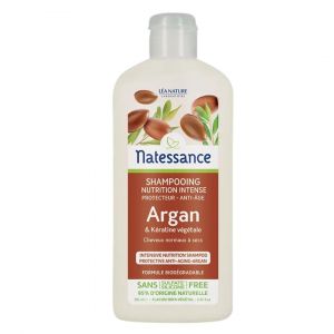 Shampooing nutrition Argan & Kératine végétale Flacon de 250ml