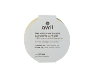 Shampooing solide saponifié à froid Cheveux normaux BIO 100g