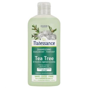 Shampooing purifiant Tea Tree & Kératine végétale Flacon de 250ml