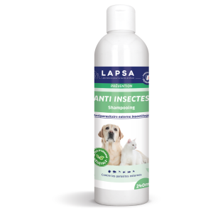 Anti-insectes chien et chat - Flacon de 240ml