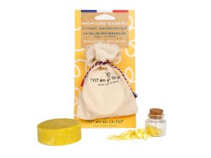 shampooing bio miel/citron 65g
