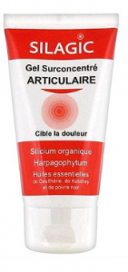 Gel silicium organique articulaire 50ml