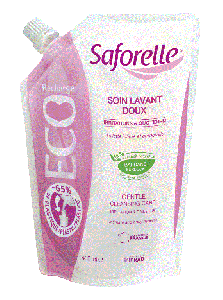 Solution soin lavant doux Eco-recharge 400ml