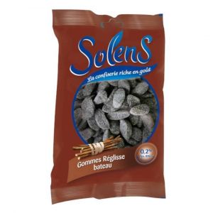 Gommes réglisse bateau 100g