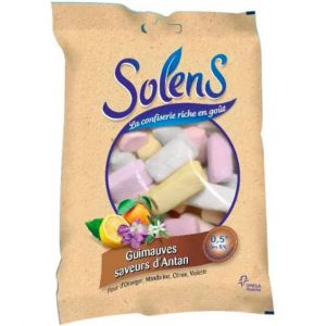 Gommes saveurs d'antan 90g