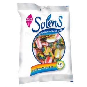 Bonbons arc-en-ciel 100g