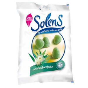 Gommes eucalyptus 100g