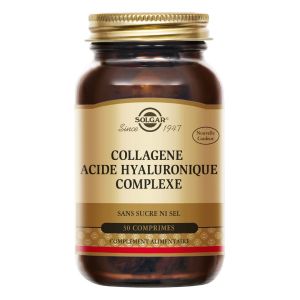 Collagène Acide hyaluronique Complexe 30 comprimés