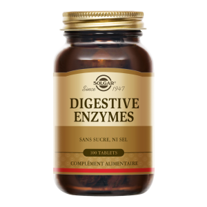 Digestive enzymes 100 comprimés