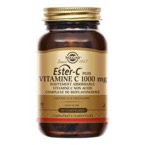 Ester-C Vitamine C 1000mg 30 comprimés