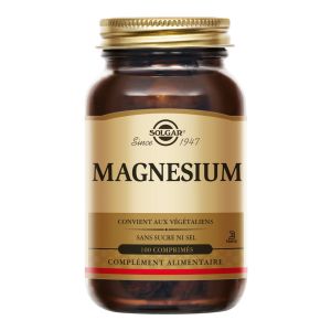 Magnésium 100 comprimés