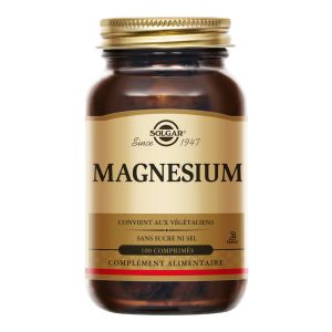 Magnésium 100 comprimés