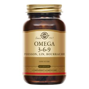 Omega 3-6-9 60 capsules