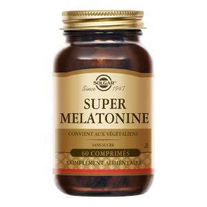 Super Mélatonine 1,9mg 60 comprimés