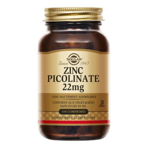 Zinc Picolinate 100 comprimés