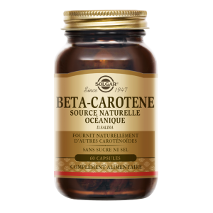 Bêta Carotène 7mg - Flacon de 60